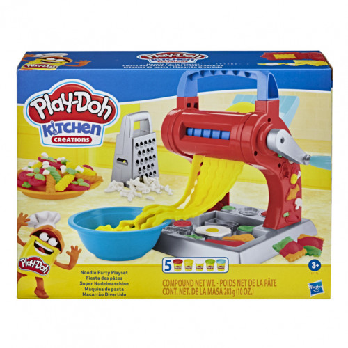 Obrázok HASBRO - Play-Doh Zábavné rezance