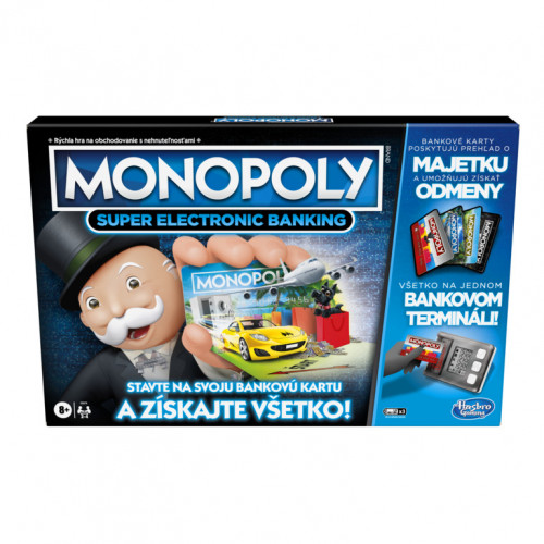 Obrázok Monopoly Super elektronické bankovníctvo SK verzia