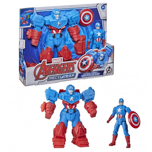 Obrázok   AVENGERS MECH STRIKE FIGÚRKA DELUXE