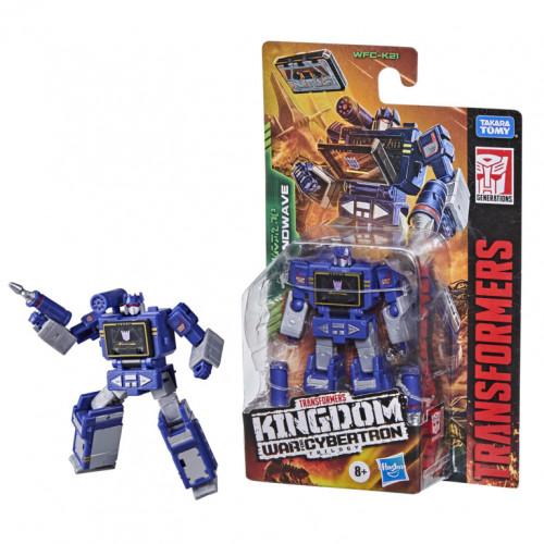 Obrázok TRANSFORMERS GENERATIONS WFC KINGDOM CORE FIGÚRKA