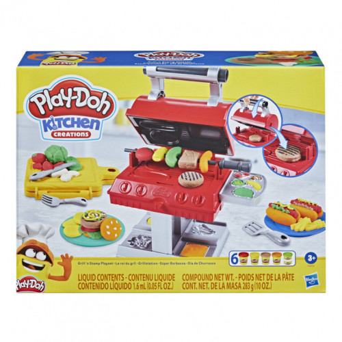 Obrázok Play-Doh Barbecue gril (5010993786244)