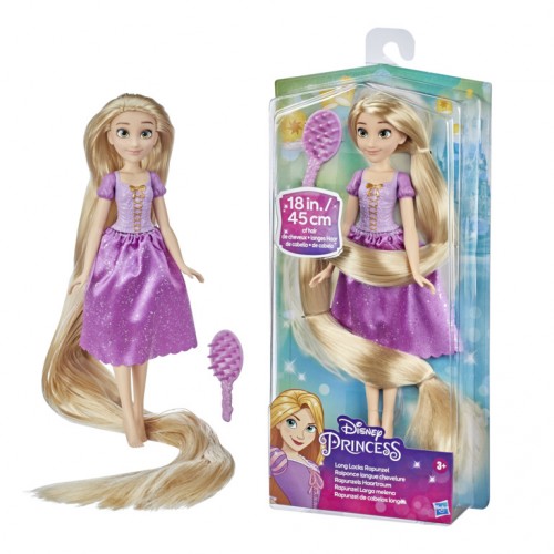 Obrázok DISNEY PRINCESS BÁBIKA RAPUNZEL S DLHÝMI VLASMI