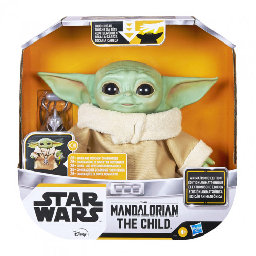 Obrázok Star Wars Baby Yoda figúrka – Animatronic Force Friend (5010993762163)