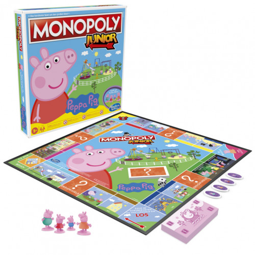 Obrázok MONOPOLY JUNIOR PRASIATKO PEPPA