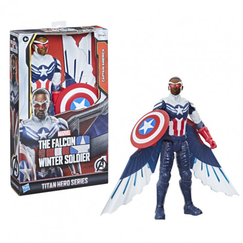 Obrázok Hasbro  Avengers Titan Hero Captain America