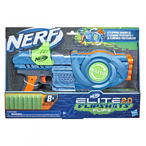 Obrázok Hasbro  NERF ELITE 2.0 FLIP 8