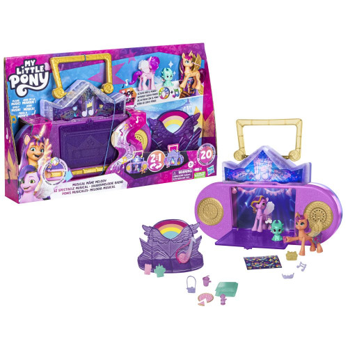 Obrázok HASBRO MY LITTLE PONY MUZIKALOVY SET /14F3867/