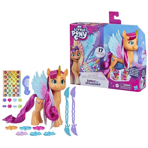 Obrázok Hasbro My Little Pony Sunny Starscout Účesy