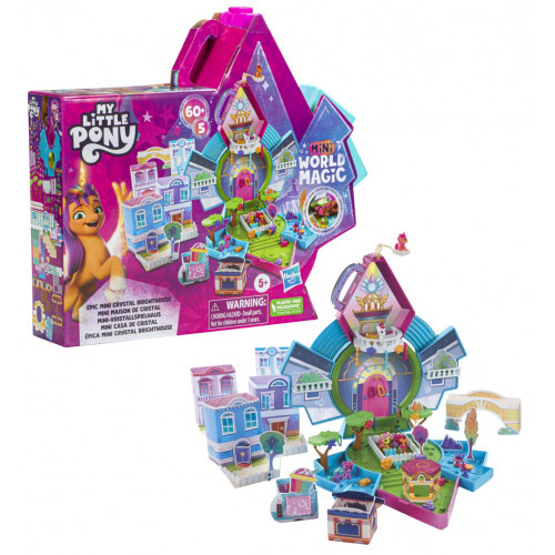 Obrázok Hasbro  MY LITTLE PONY MINIWORLD HRACIA SADA S DOMČEKMI