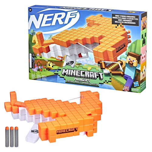 Obrázok   NERF MINECRAFT PILLAGERS CROSSBOW