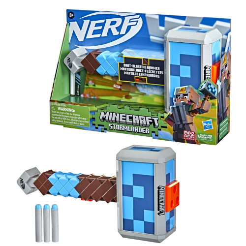 Obrázok Hasbro  NERF MINECRAFT STORMLANDER