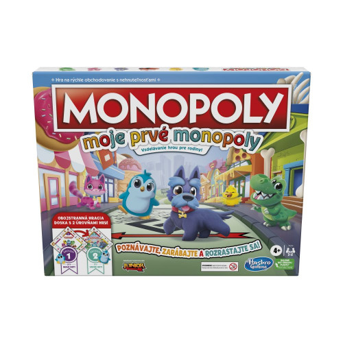 Obrázok   MOJE PRVÉ MONOPOLY SK VERZIA