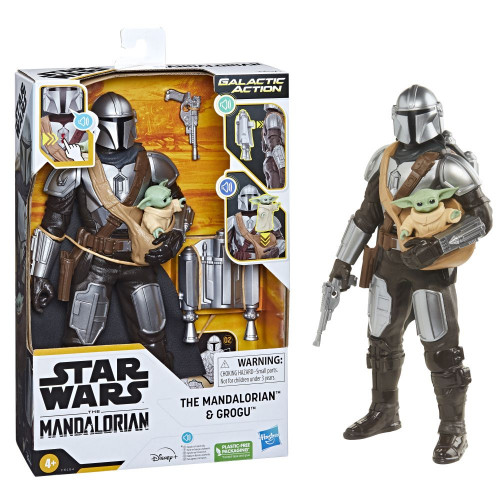 Obrázok Hasbro  STAR WARS MANDALORIAN A GROGU FIGÚRKA 30 CM