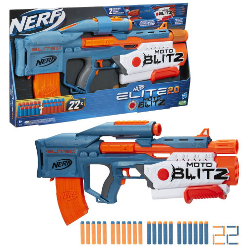 Obrázok   NERF ELITE 2.0 MOTOBLITZ CS-10