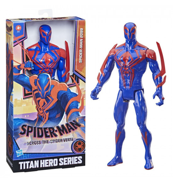 SPIDER-MAN FIGÚRKA DLX TITAN 30 CM