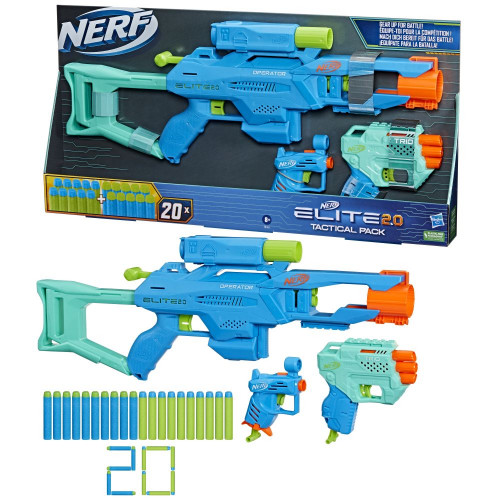 Obrázok Hasbro  NERF ELITE 2.0 TACTICAL PACK