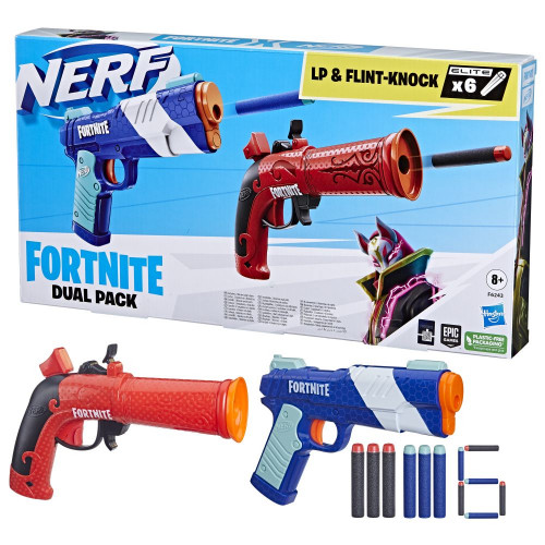 Obrázok Hasbro  NER FORTNITE DUAL PACK