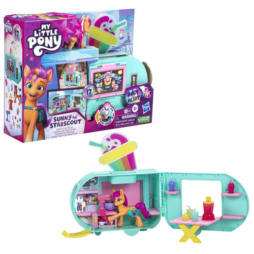 Obrázok Hasbro  MY LITTLE PONY SUNNY STARSCOUT SMOOTHIE TRUCK