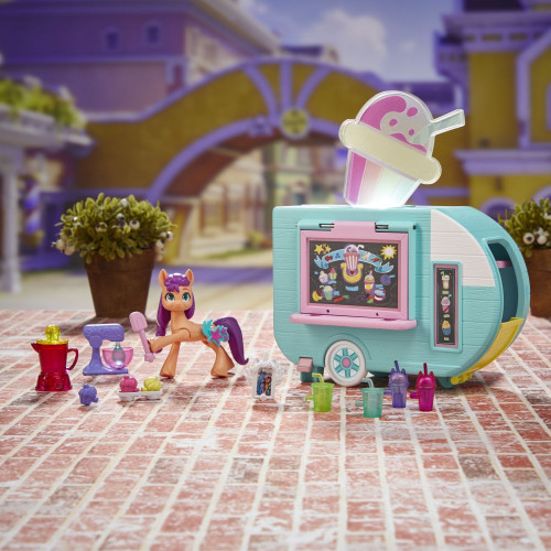 Obrázok Hasbro  MY LITTLE PONY SUNNY STARSCOUT SMOOTHIE TRUCK