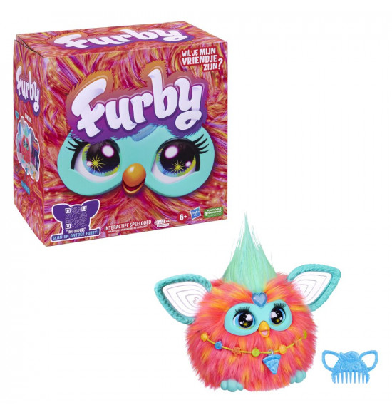 FURBY V KORÁLOVEJ FARBE