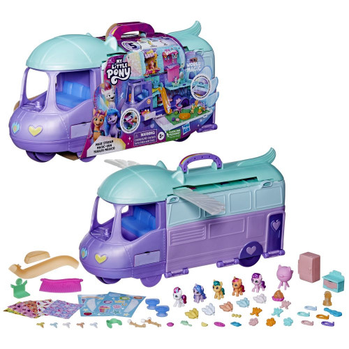 Obrázok Hasbro  MY LITTLE PONY MINIWORLD KÚZELNÝ KARAVAN