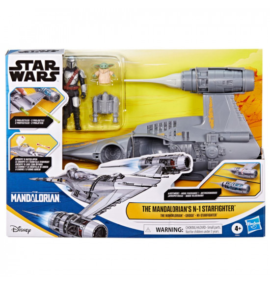 STAR WARS 4IN FIGURE VEHICLE