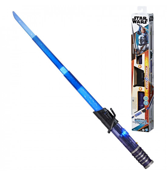 STAR WARS LS FORGE DARKSABER MEČ SO SVETLOM A ZVUKOM