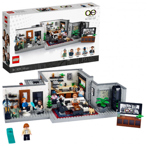 Obrázok LEGO® Icons 10291 Queer Eye – The Fab 5 Loft Universal