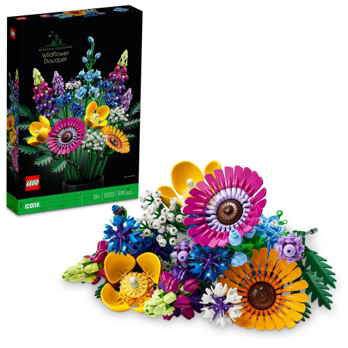 Obrázok Lego 10313 LEGO 10313 Kytica z poľných kvetín