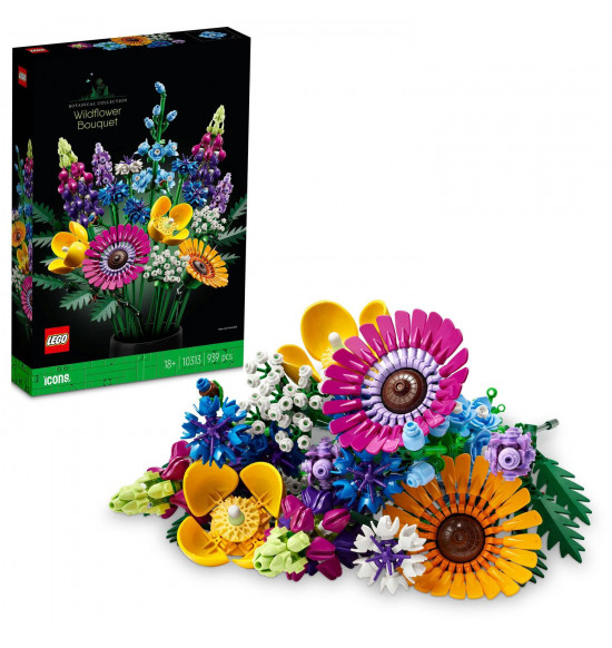 LEGO 10313 Kytica z poľných kvetín