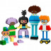 LEGO 10423 Zostaviteľní ľudia s veľkými emóciami