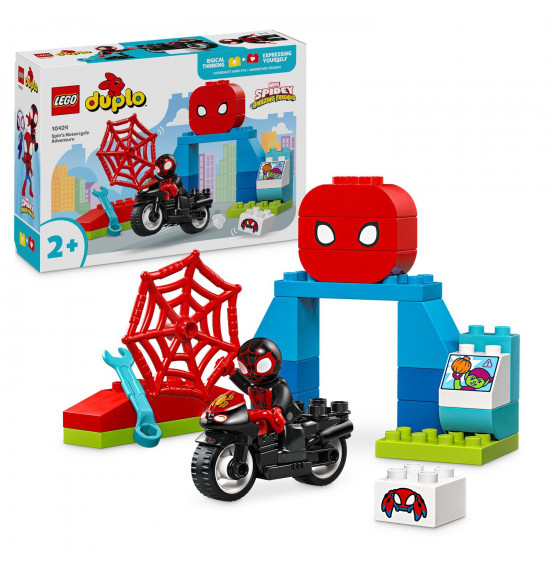 LEGO 10424 Spin a dobrodružstvo na motorke