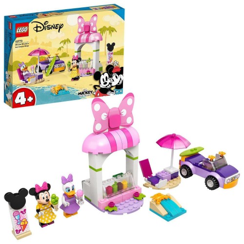 Obrázok LEGO Mickey and Friends 10773 Myška Minnie a zmrzlináreň (5702016913132)