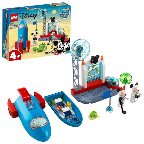 Obrázok LEGO Mickey and Friends 10774 Myšiak Mickey a Myška Minnie ako kozmonauti (5702016913149)