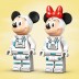 LEGO 10774 Raketoplán Myšiaka Mickeyho a Myšky Minnie