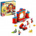LEGO 10776 Hasičská stanica a auto Mickeyho a jeho priateľov