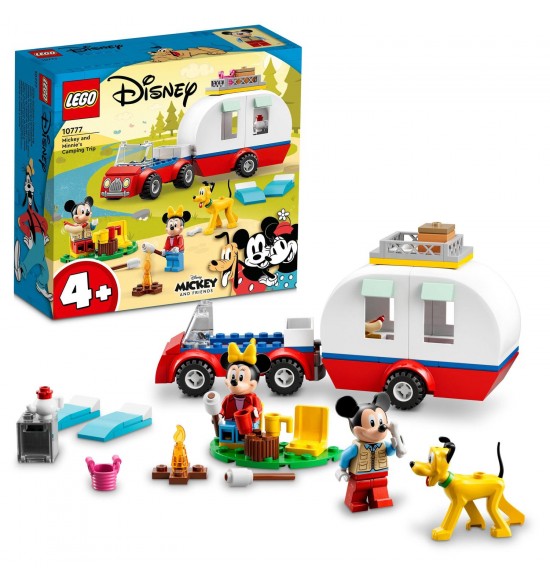 LEGO 10777 Myšiak Mickey, Myška Minnie idú kempovať