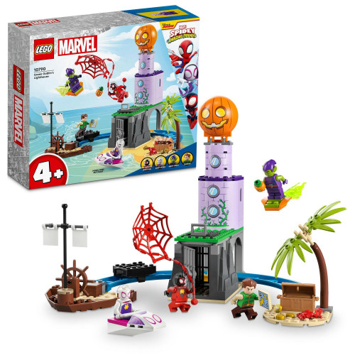 Obrázok Lego 10790 LEGO 10790 Spideyho tím v majáku Zeleného goblina