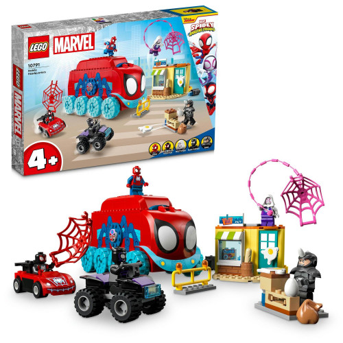 Obrázok Lego 10791 LEGO 10791 Mobilná základňa Spideyho tímu