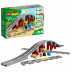 LEGO DUPLO 10872 Vlakový most a koľajnice