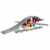 LEGO DUPLO 10872 Vlakový most a koľajnice