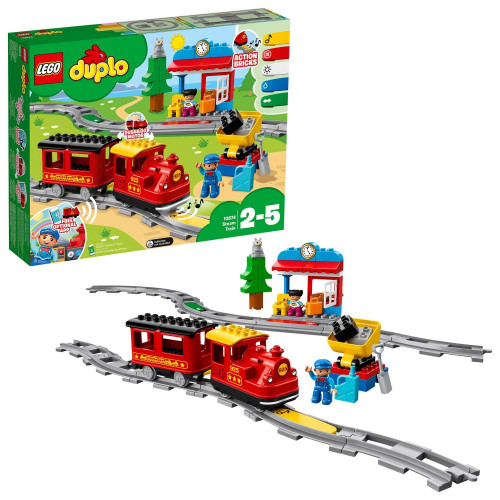 Obrázok LEGO DUPLO 10874 Parní vláček (5702016117264)