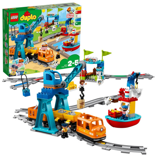 Obrázok LEGO DUPLO 10875 Nákladní vlak (5702016117271)