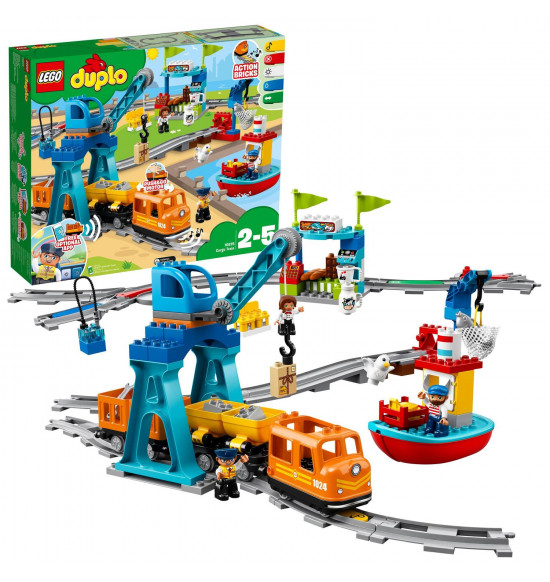 LEGO DUPLO 10875 Nákladný vlak