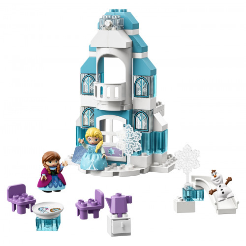 Obrázok LEGO DUPLO Princess TM 10899 Zámok z Ľadového kráľovstva (5702016367614)