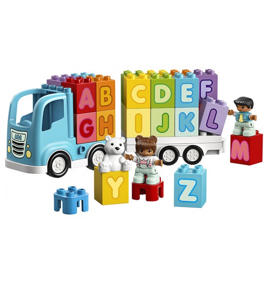 LEGO 10915 Nákladiak s abecedou