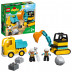 LEGO 10931 Nákladiak a pásový bager