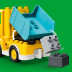 LEGO 10931 Nákladiak a pásový bager