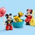 LEGO 10941 Narodeninový vláčik Mickeyho a Minnie