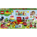 LEGO 10941 Narodeninový vláčik Mickeyho a Minnie